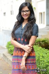 Anasuya at Kshanam Movie Thanks Meet